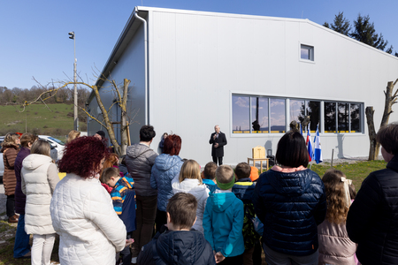 ODPRTJE DVEH  OTROŠKIH IGRIŠČ V KOŠANI 6.3.2026 - Valter Leban-0115